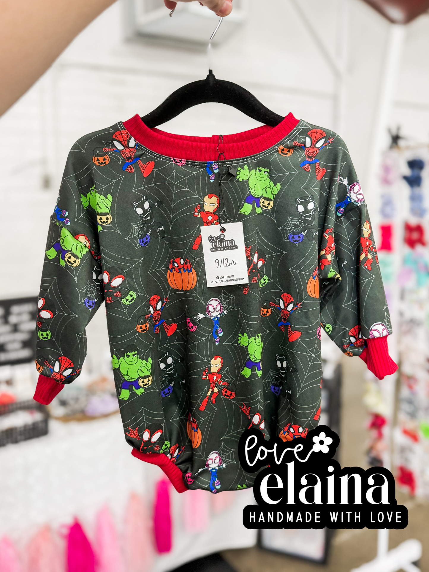 6-12 sweater romper