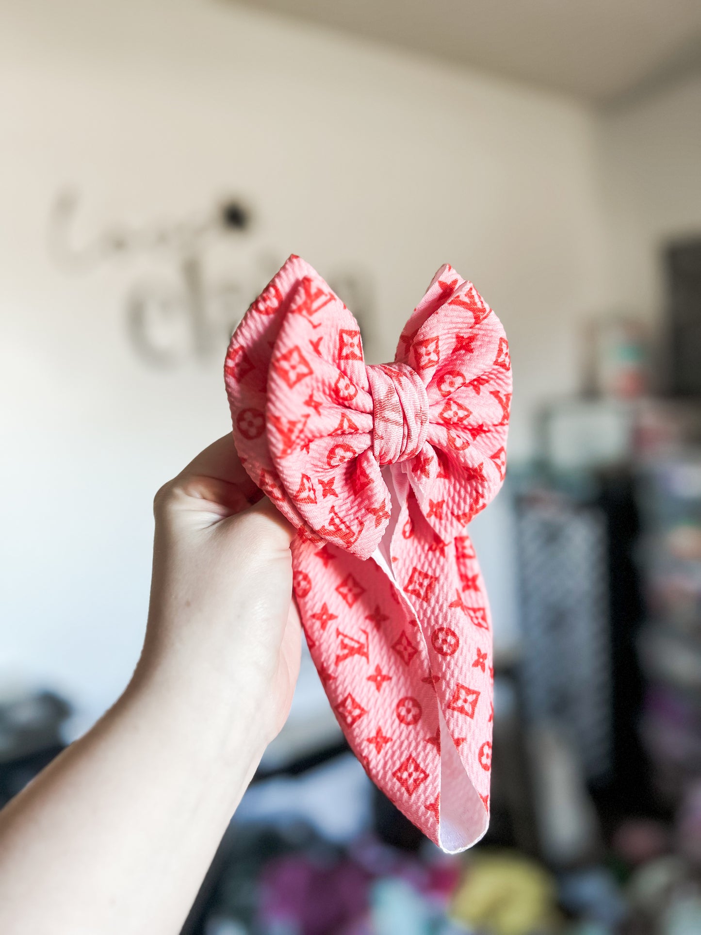 classic stacked baby wrap