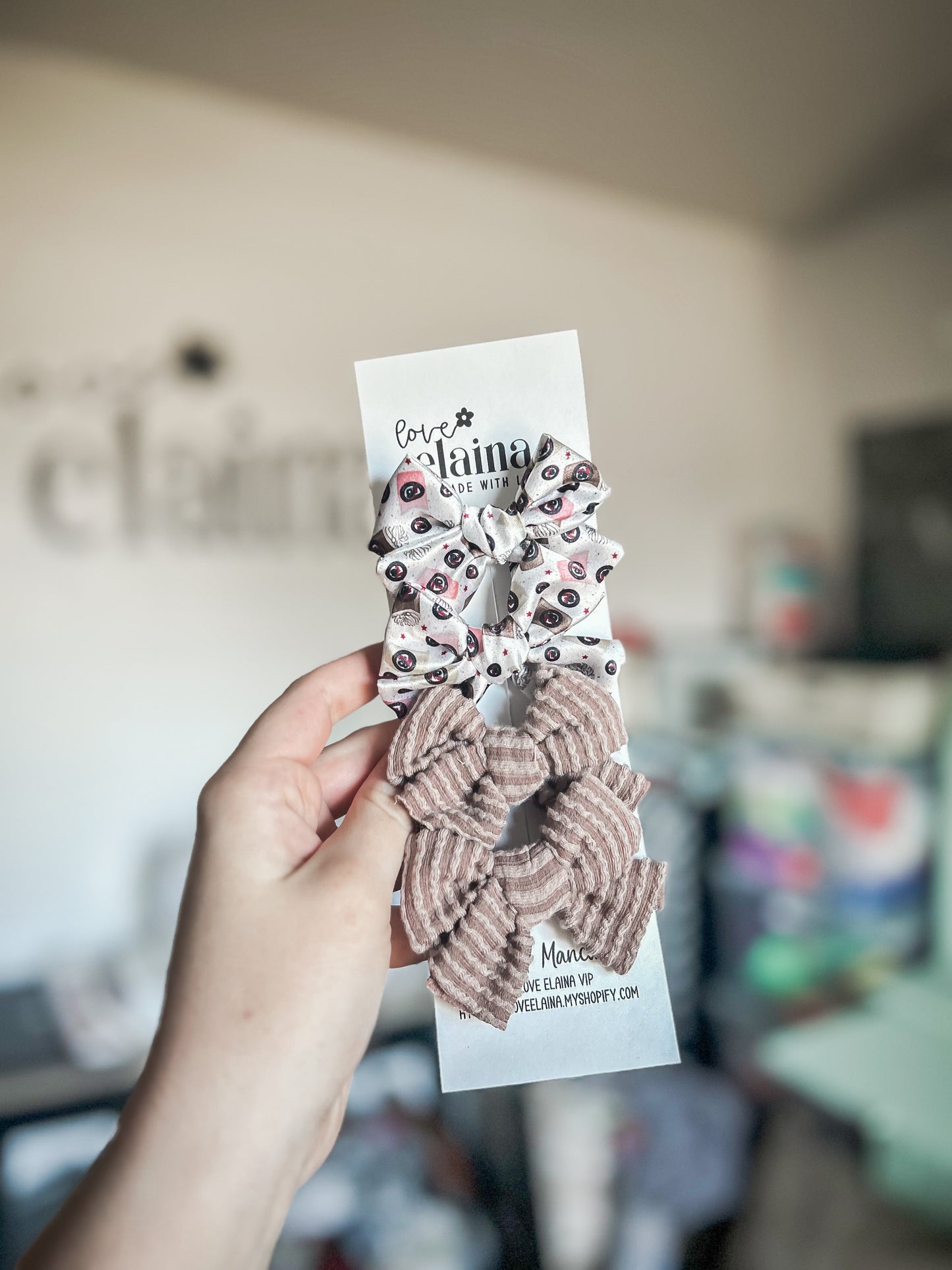 fav coffee urban pinwheel clips