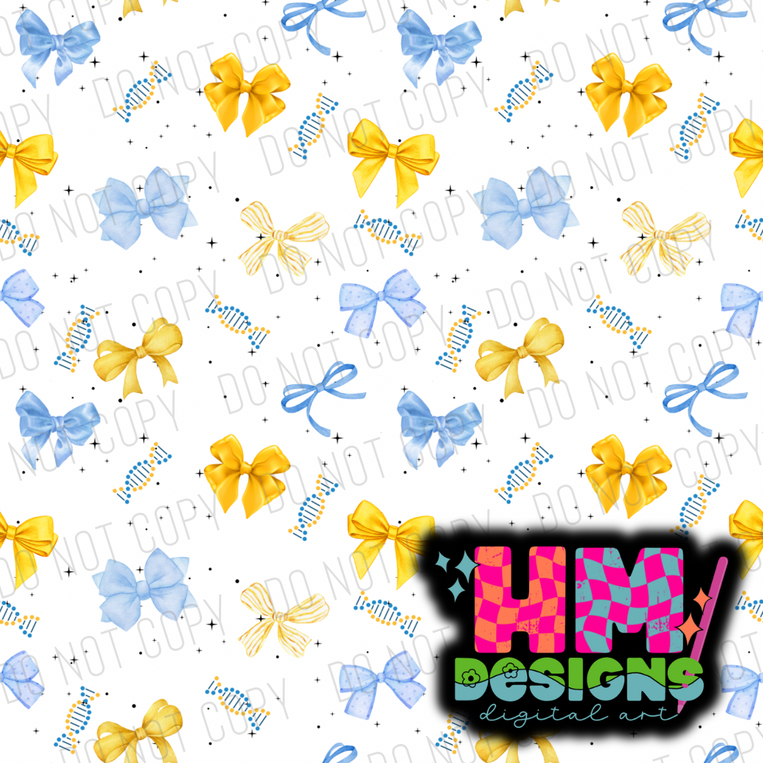 down syndrome awareness bows