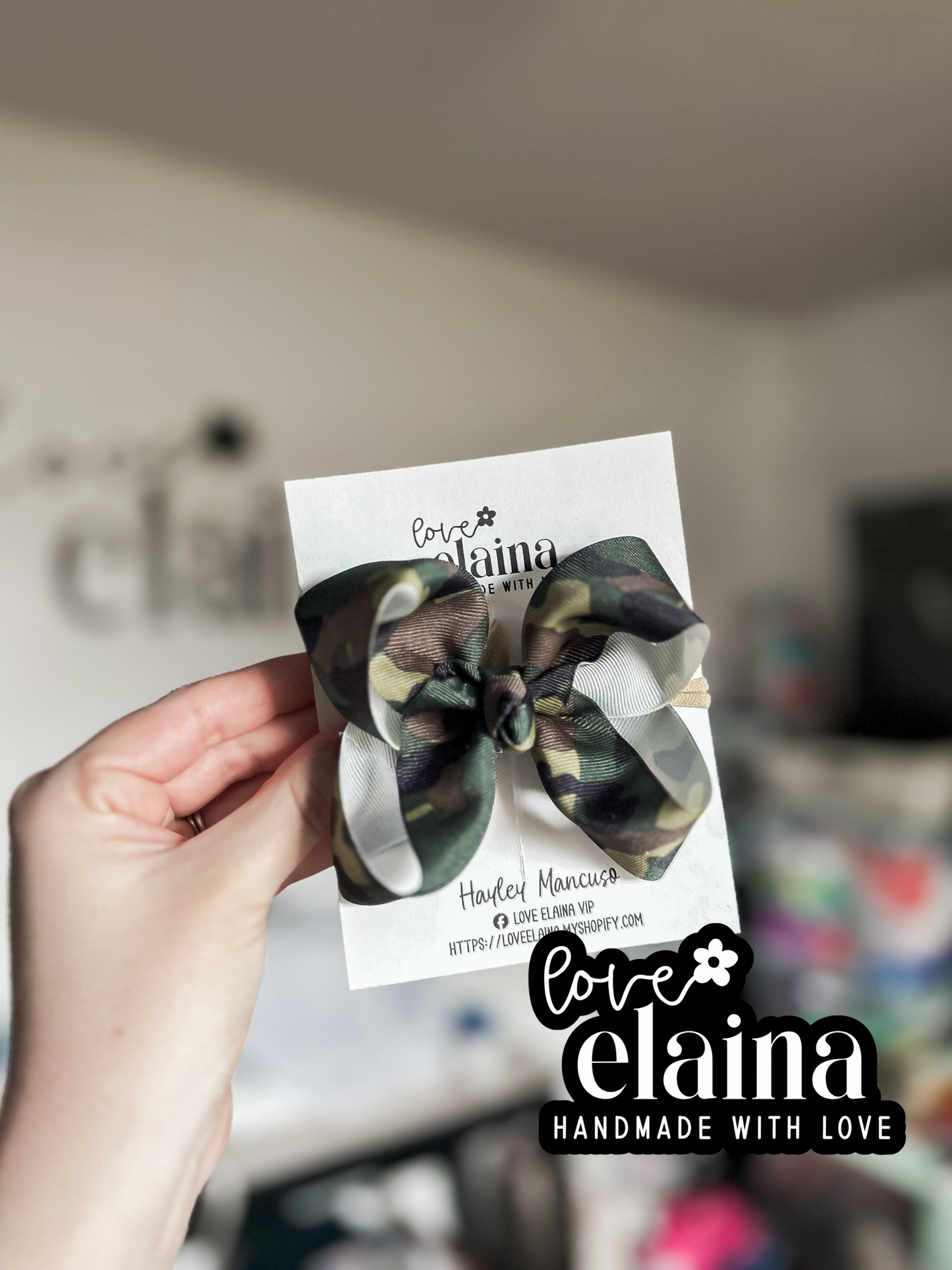 4” ribbon on nylon