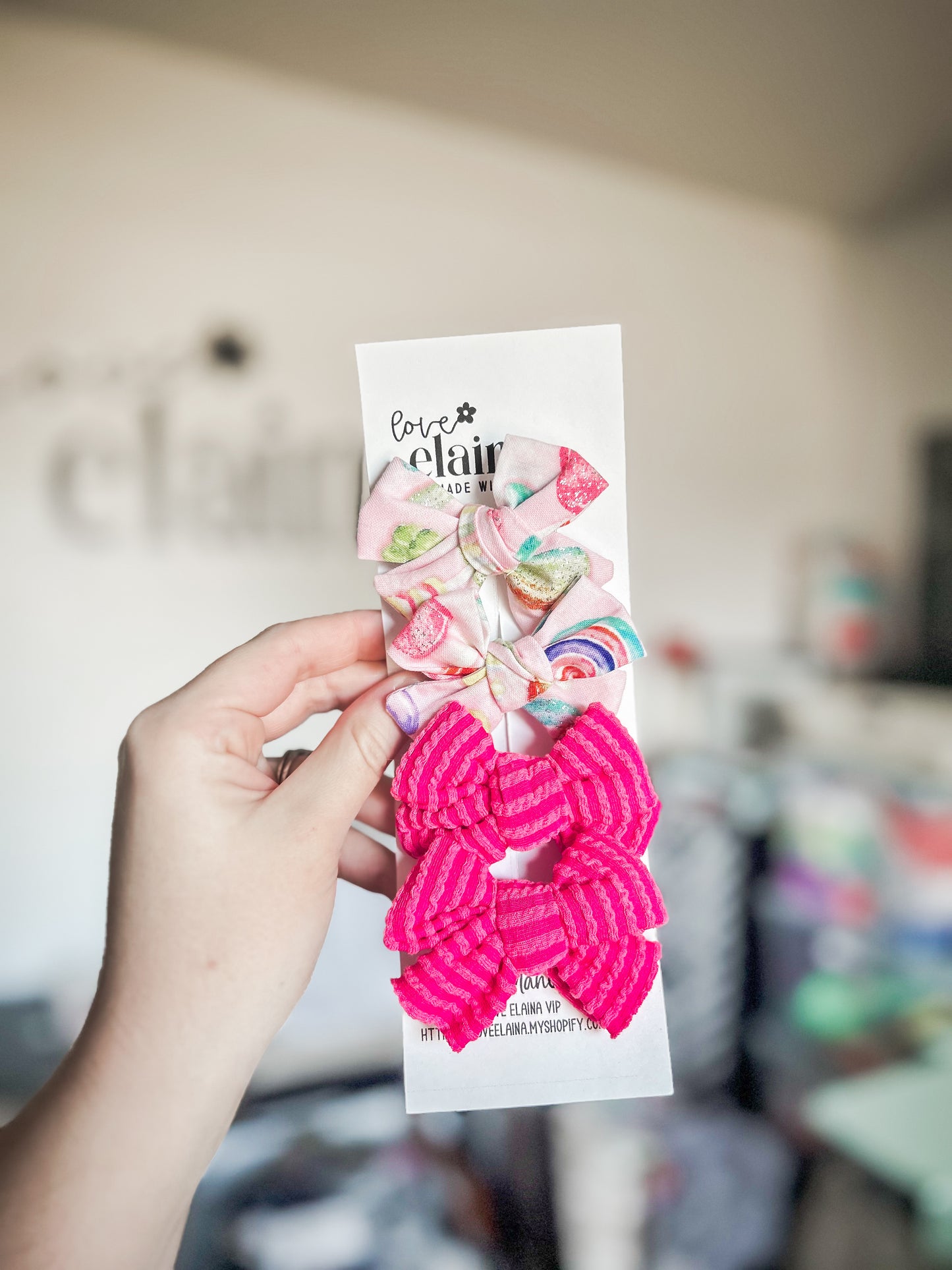 so sweet pinwheel clips