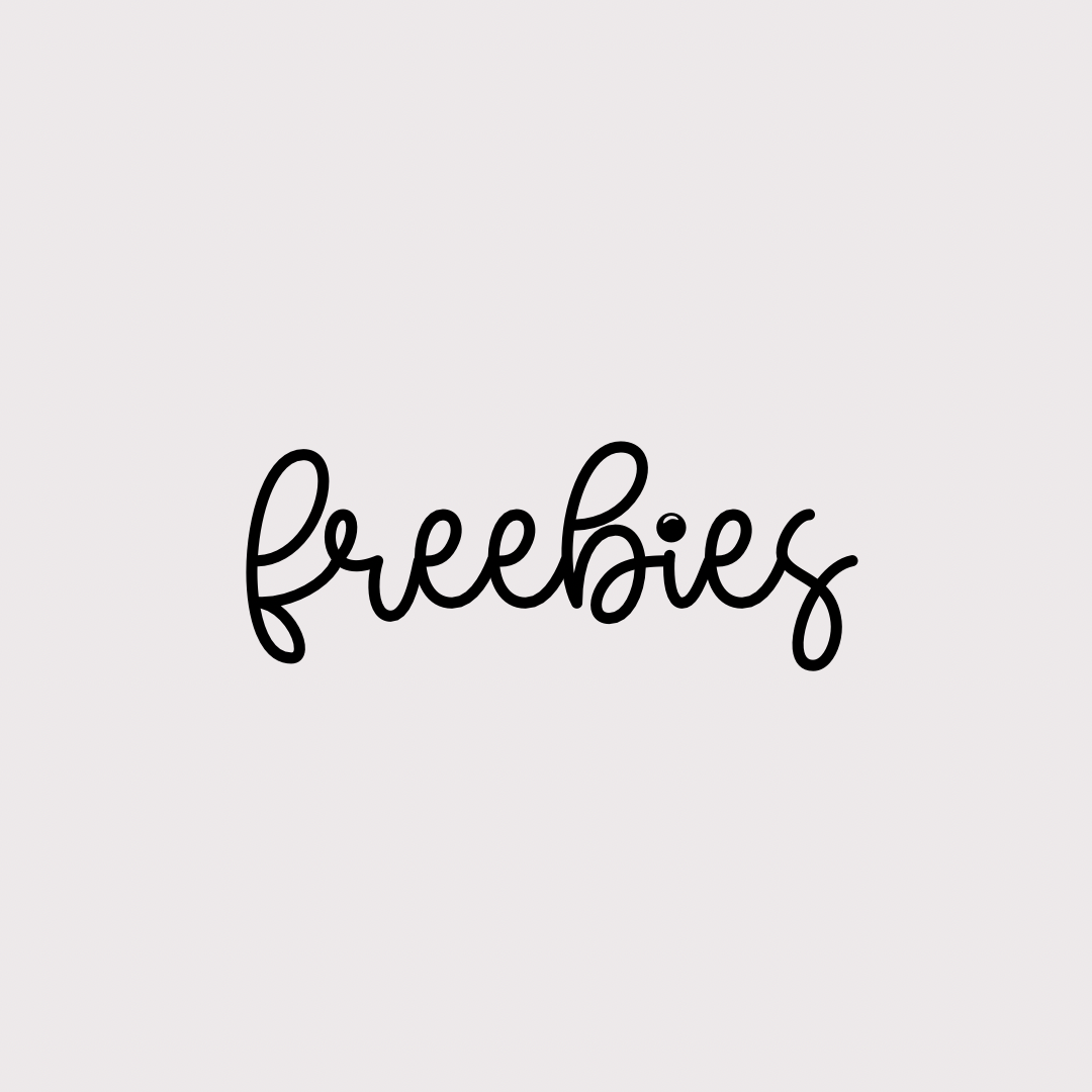 FREEBIES