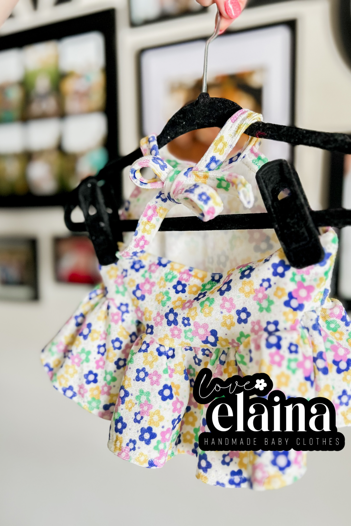Halter Top 3-6