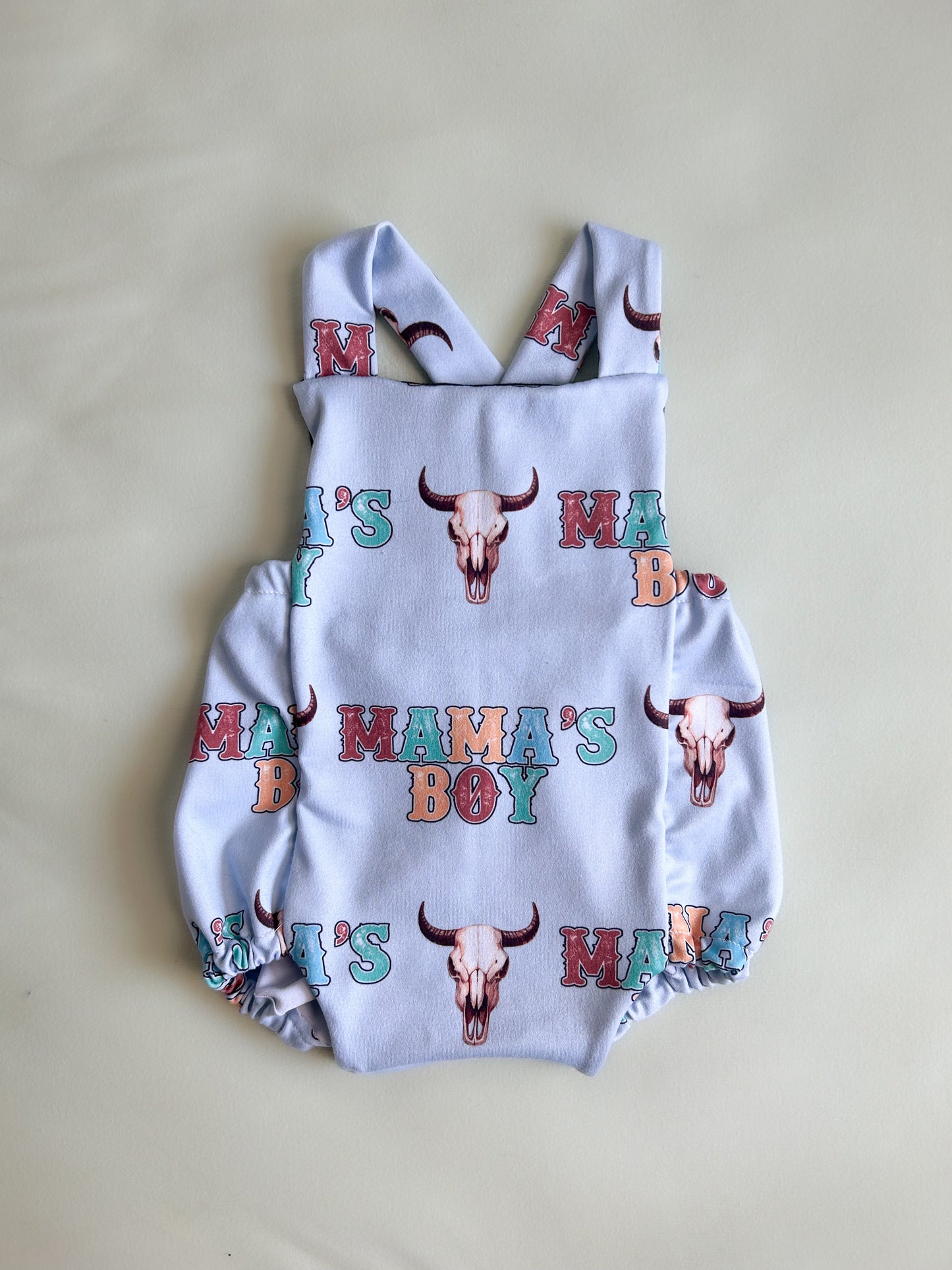 Rufflebutt Romper