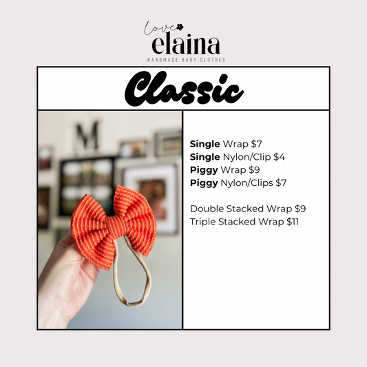 Classic Bow