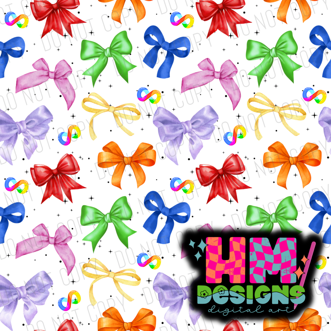 autism awareness bows