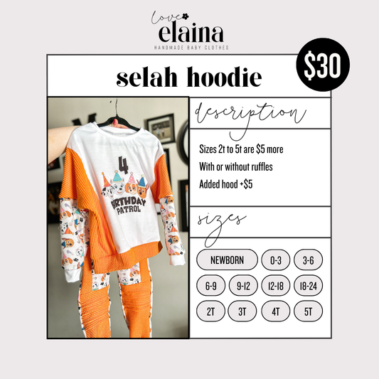 Selah Hoodie