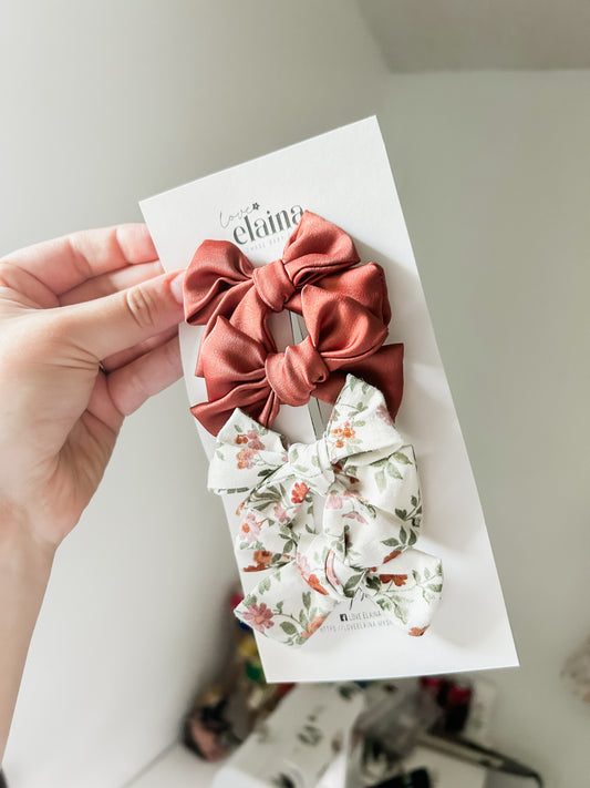MTO fall pinwheel piggie set