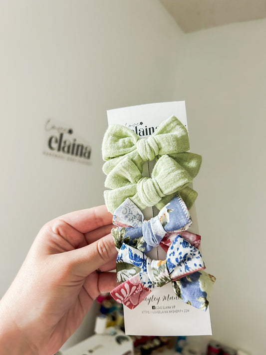 MTO patchwork spring pinwheels