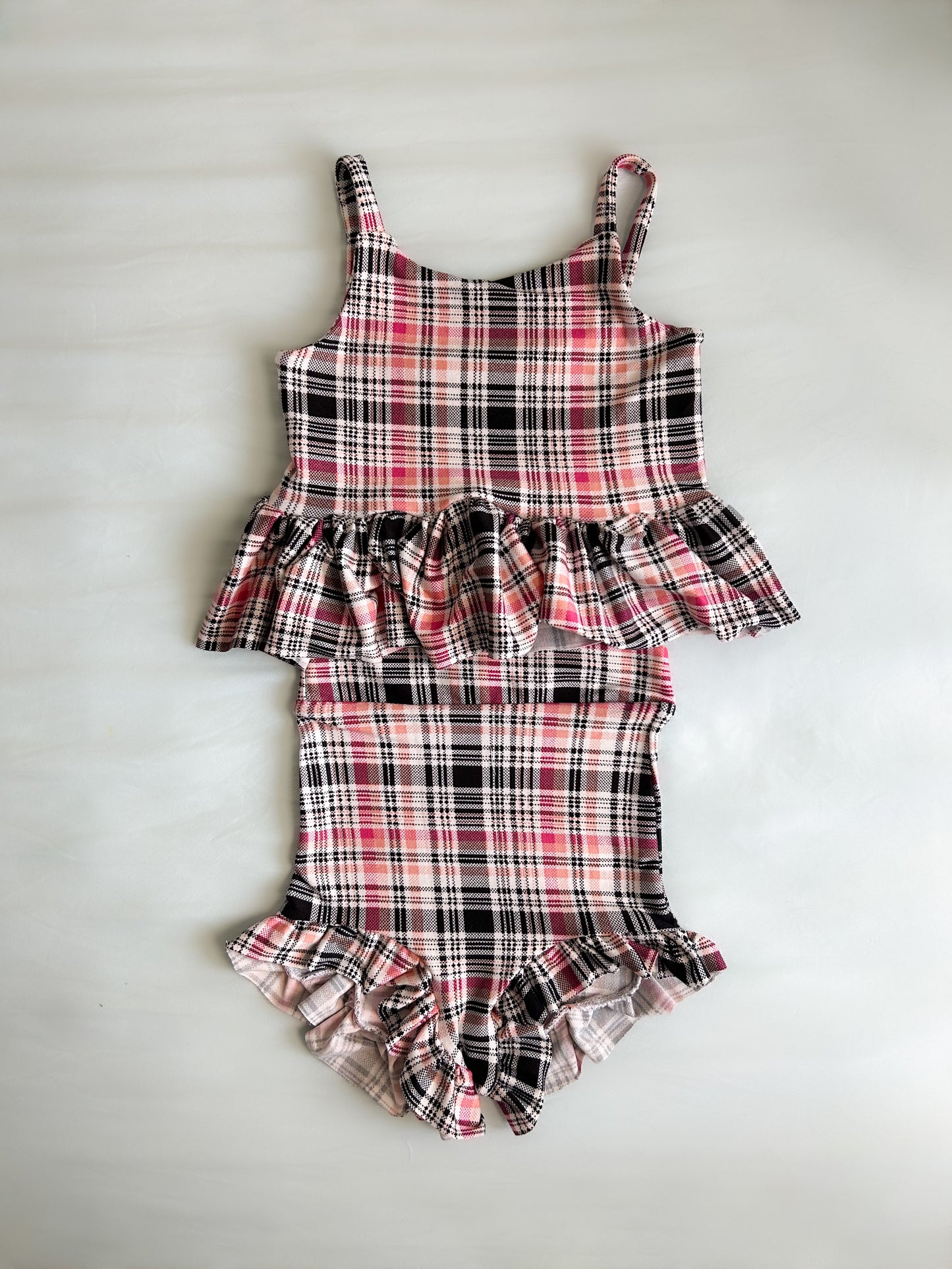 Ruffle Swim Set