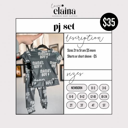 Pajama Set