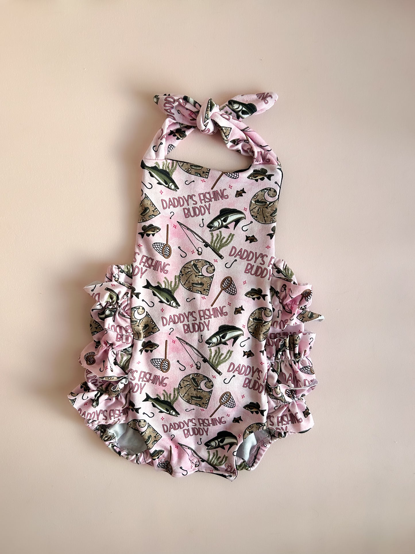 Rufflebutt Romper