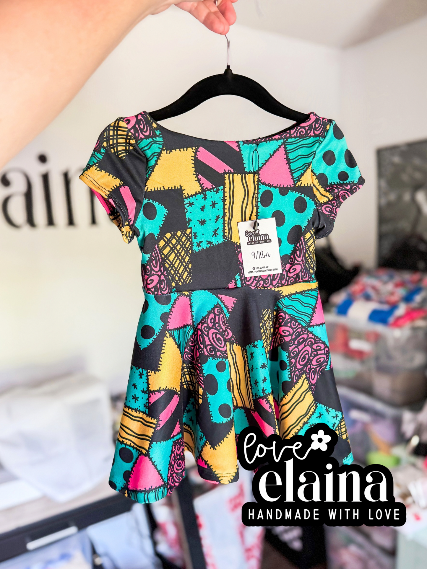 9/12 wattle dress