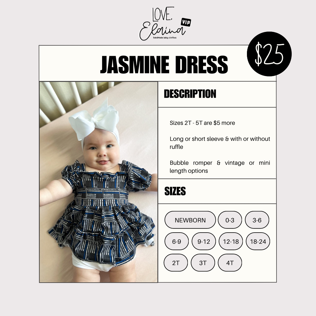 Jasmine Dress