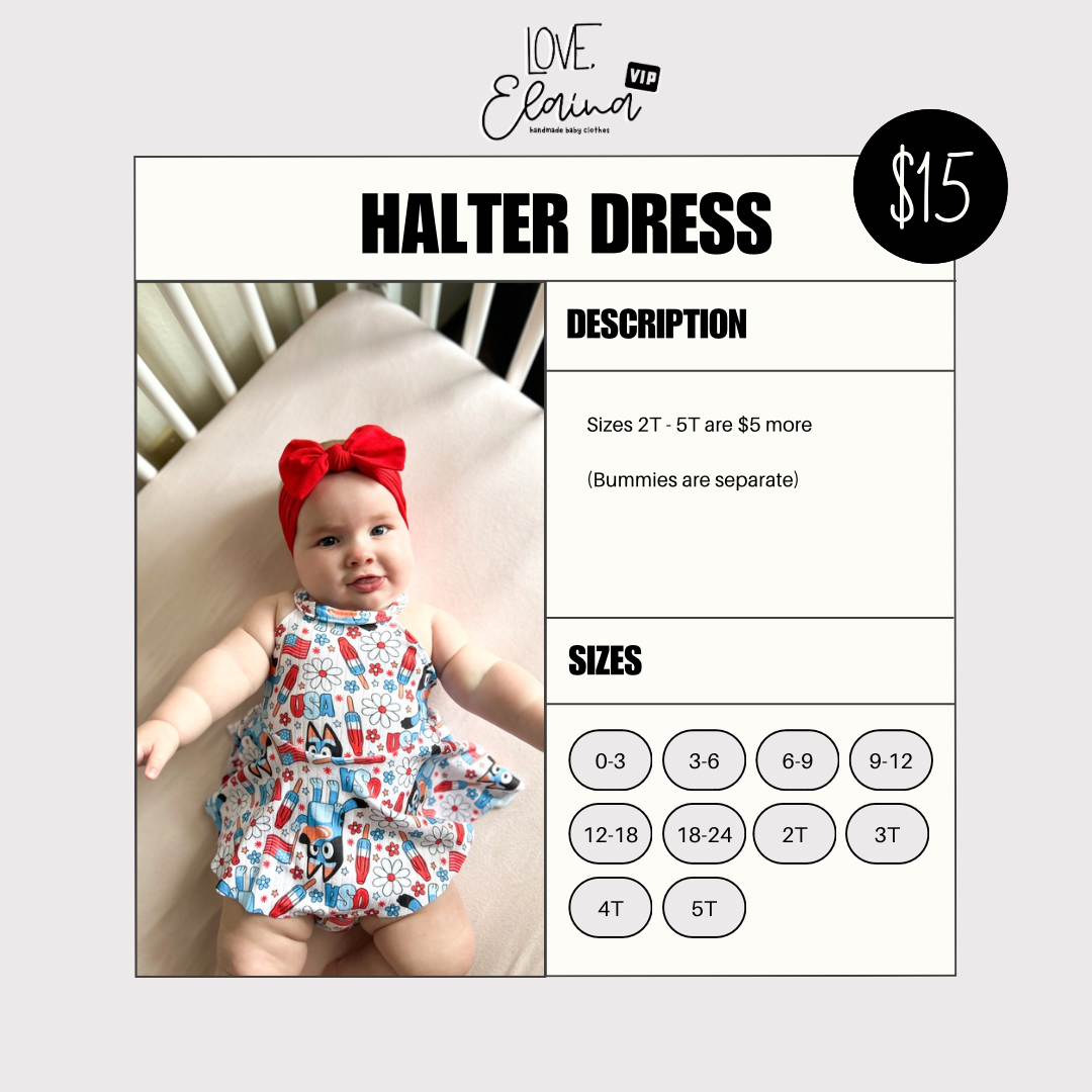 Halter Dress