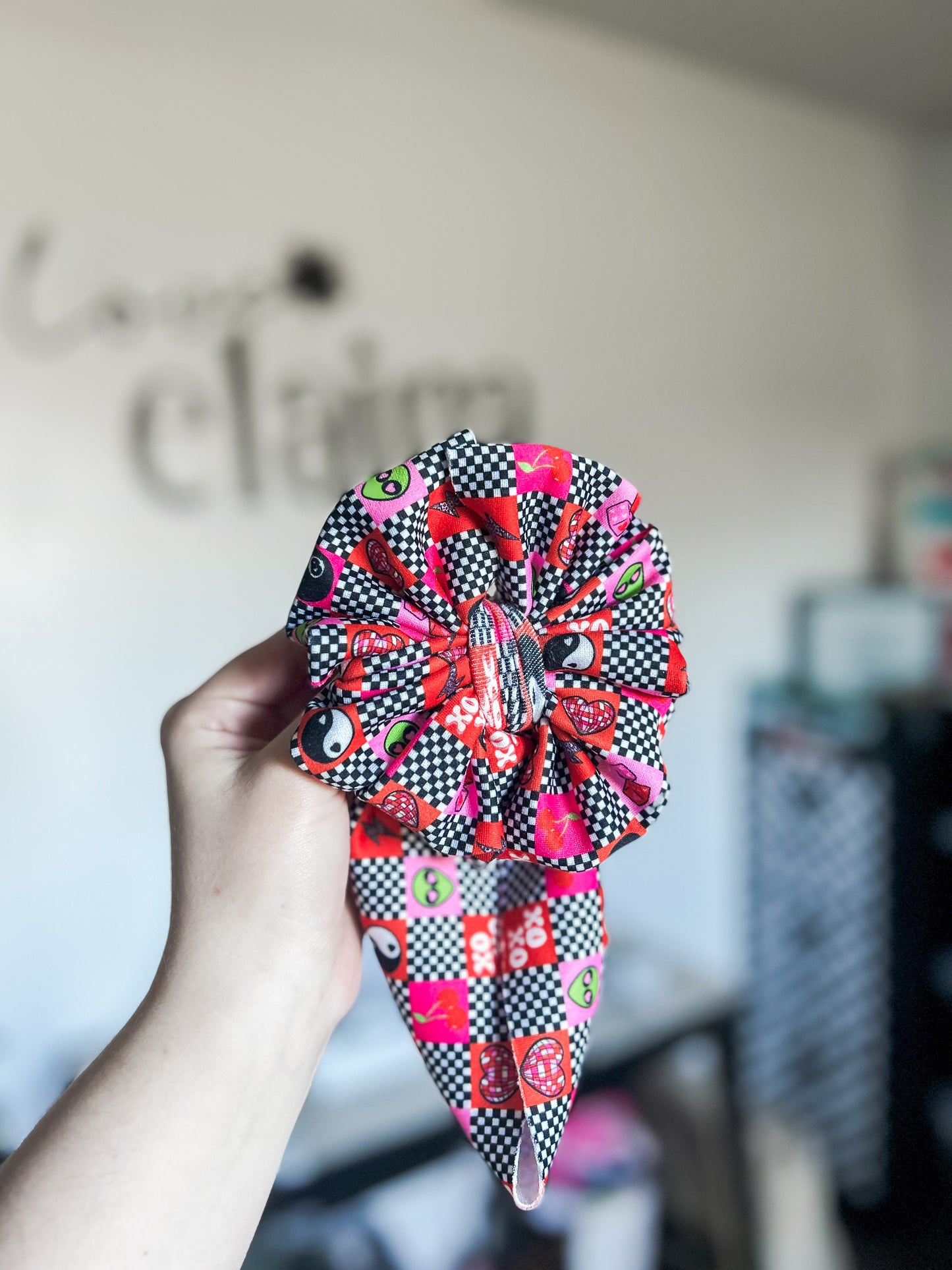 triple messy baby wrap