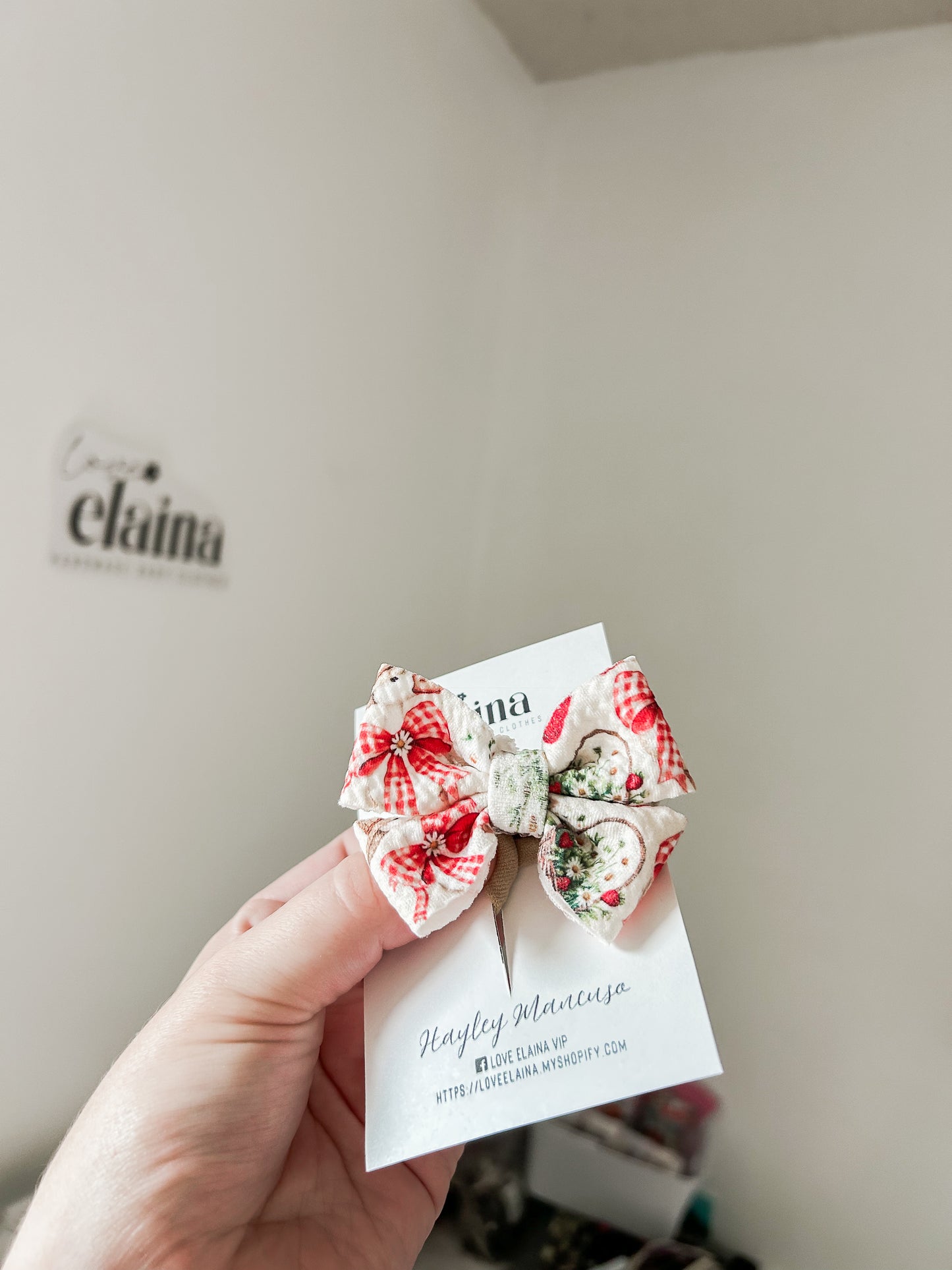 mini butterfly nylon