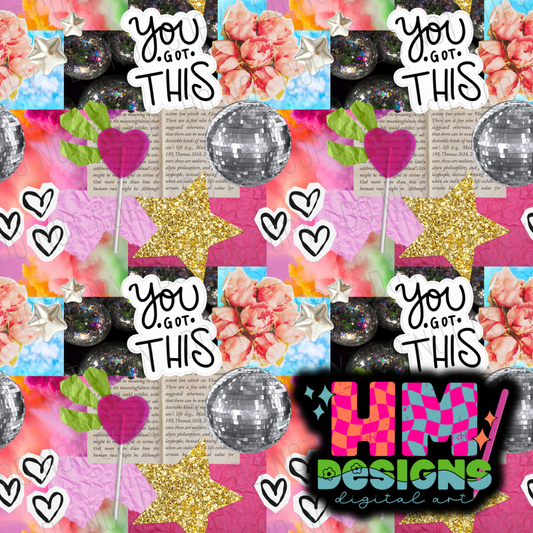 inspirational collage