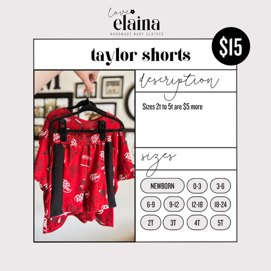 Taylor Shorts