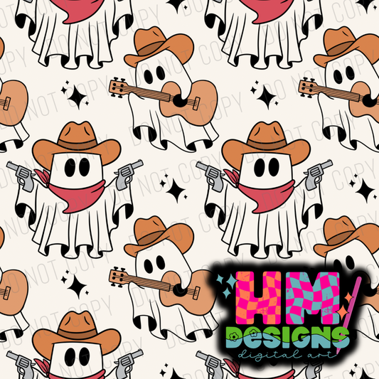 cowboy ghosts