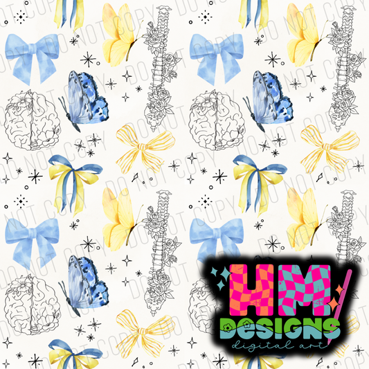 hydrocephalus/spina bifida awareness, girls