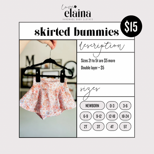 Skirted Bummies