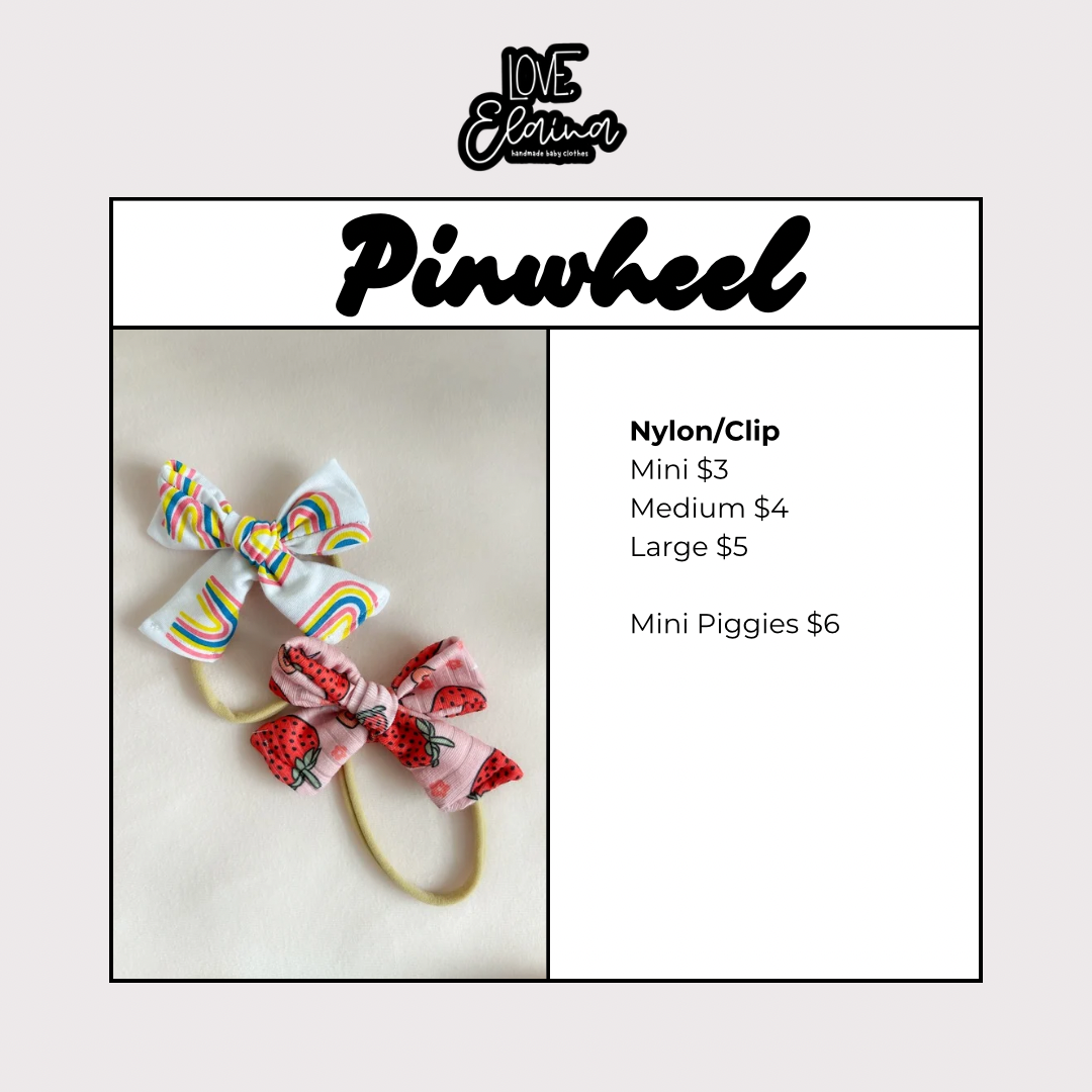 Pinwheel Bow