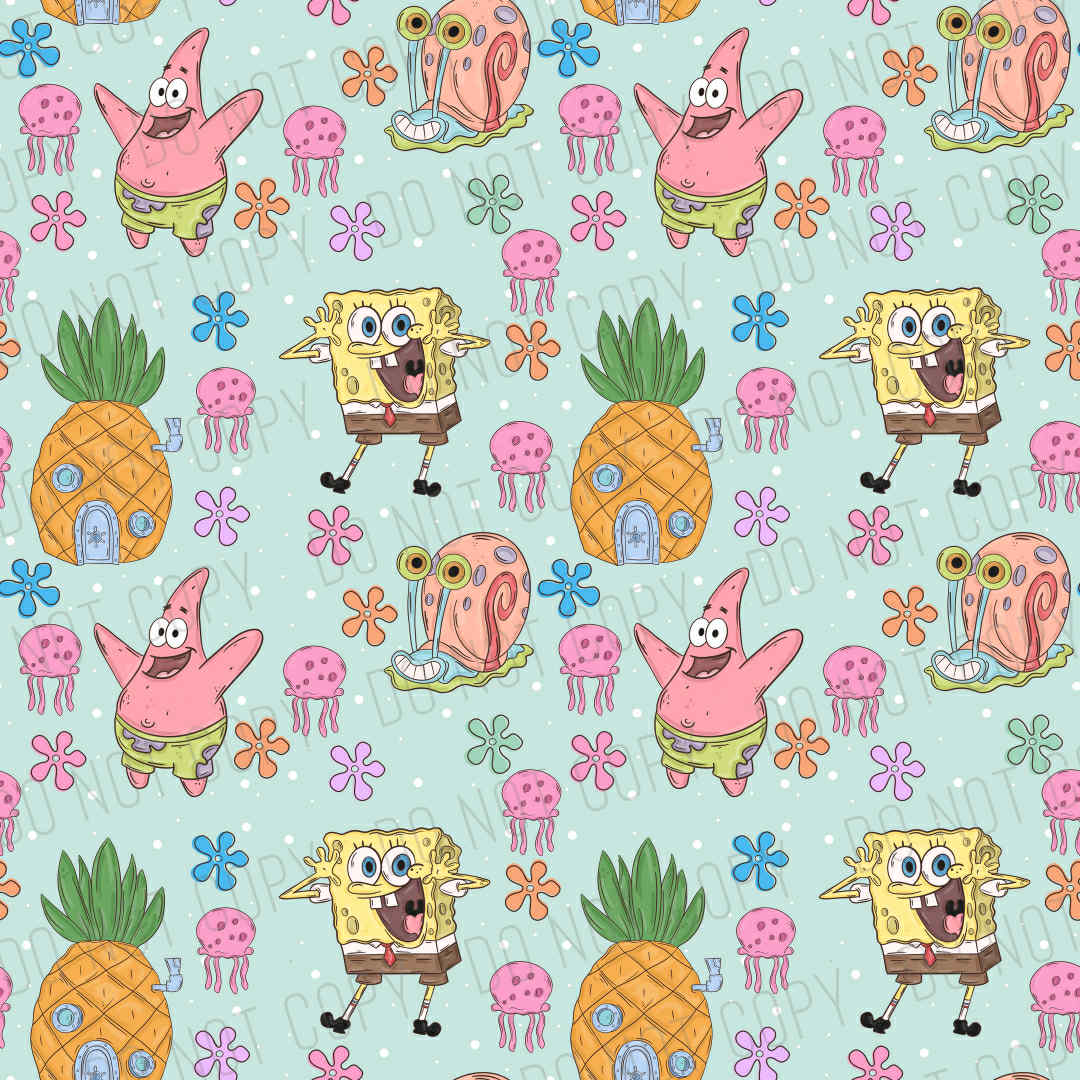 SPONGEBOB CUSTOM