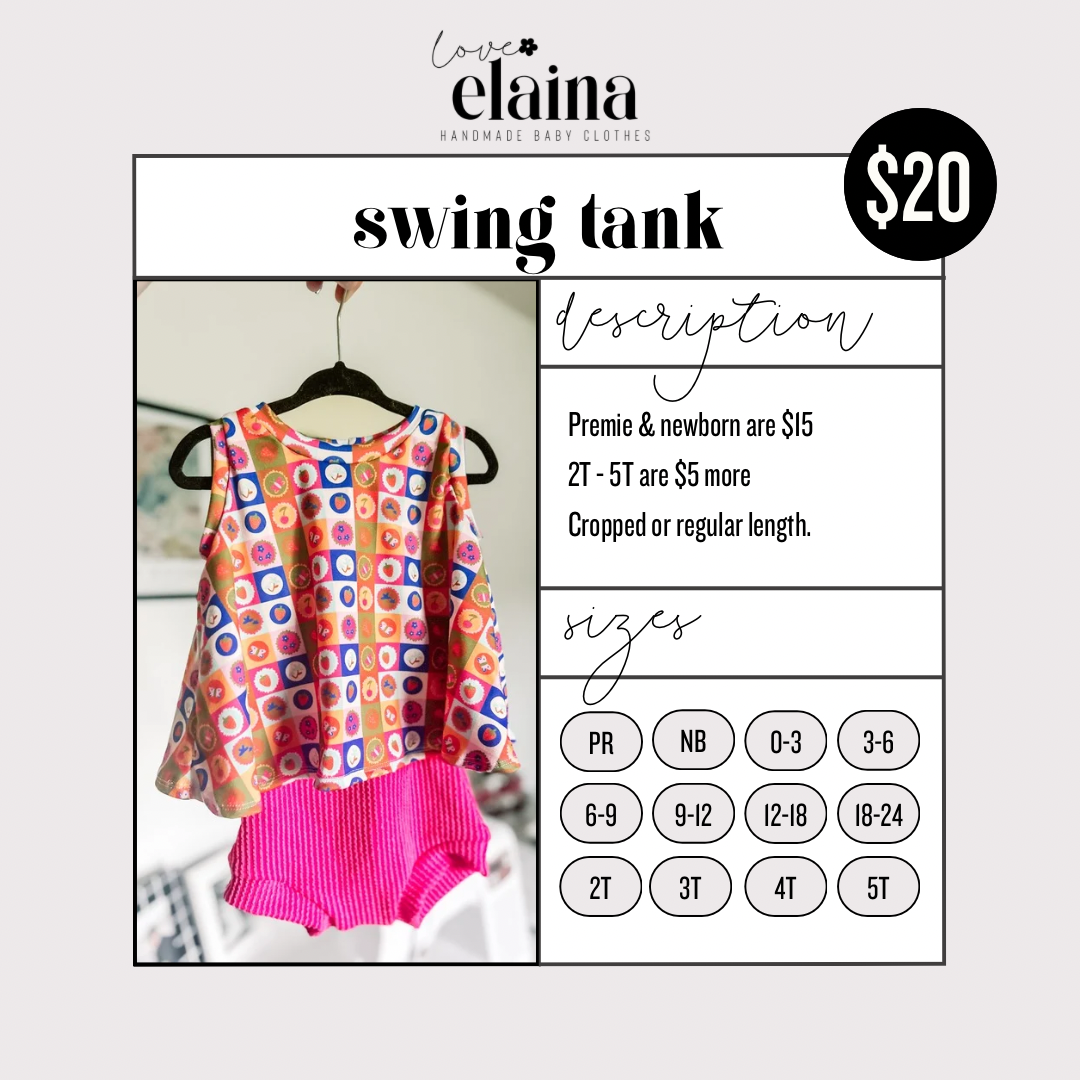 Swing Tank
