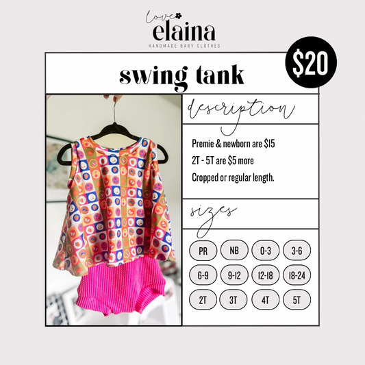 Swing Tank