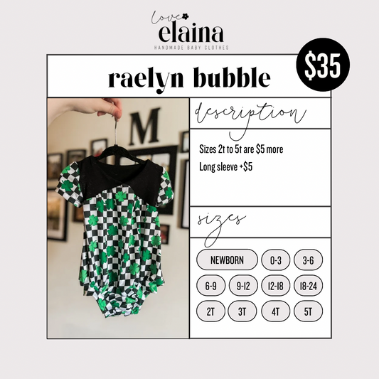 Raelyn Bubble