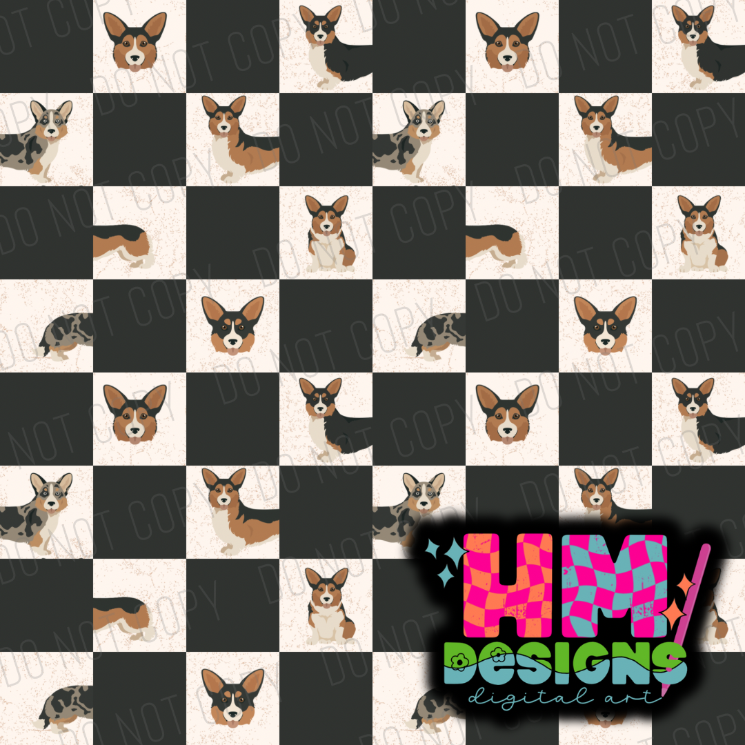 corgi checks