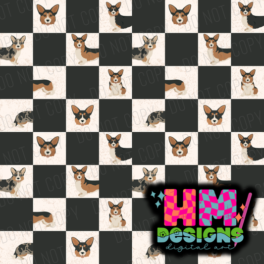corgi checks