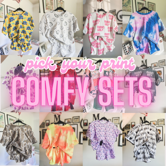 PYP COMFY SETS