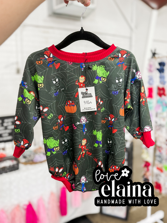6-12 sweater romper