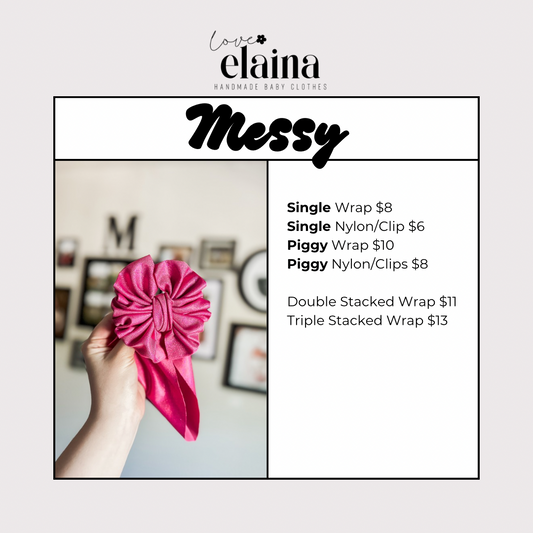 Messy Bow