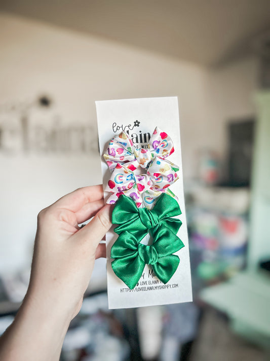 charms 2.5” pinwheel clips