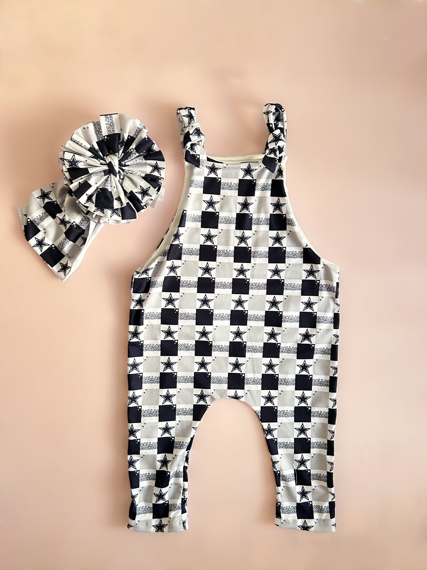 Long Knotted Overalls