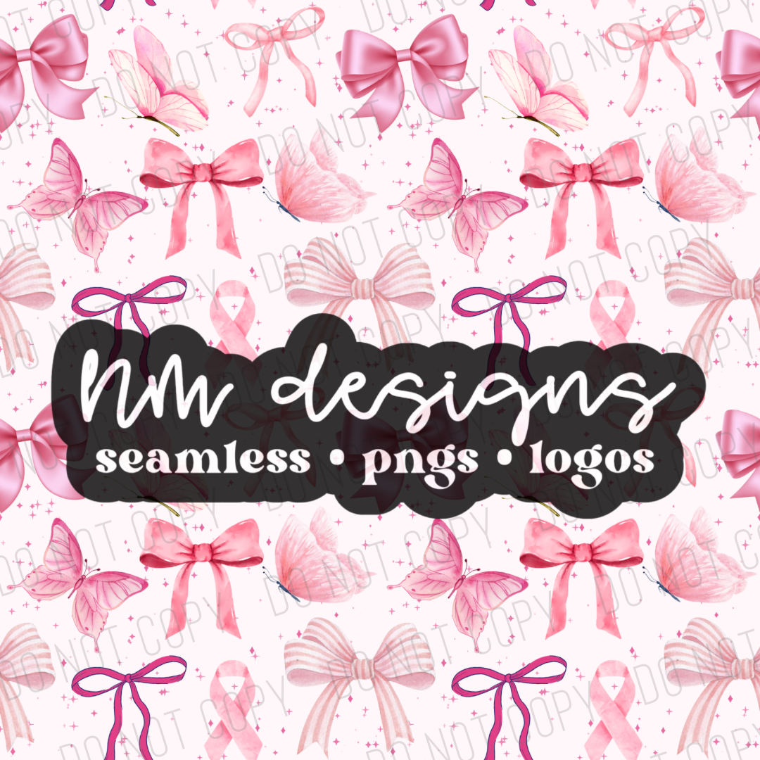 breast cancer awareness bows