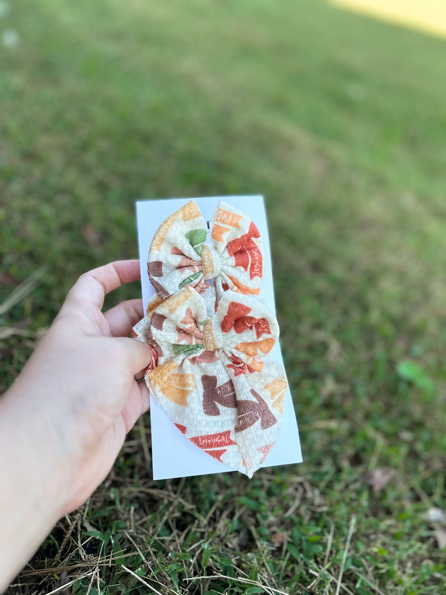 waffle bows sailors