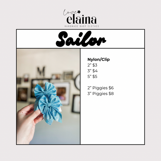 Sailor Bow