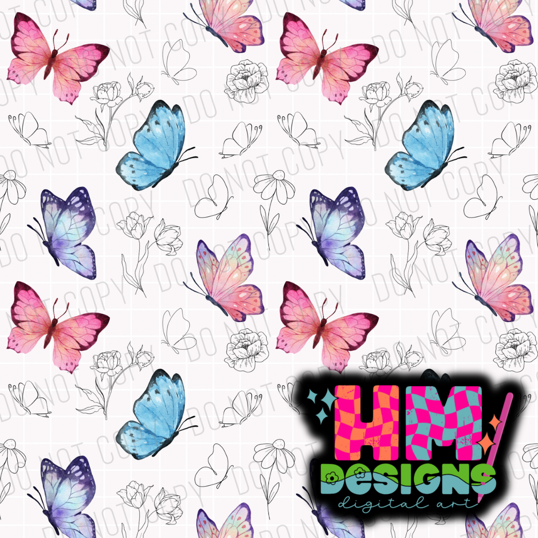 butterflies