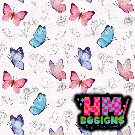 butterflies