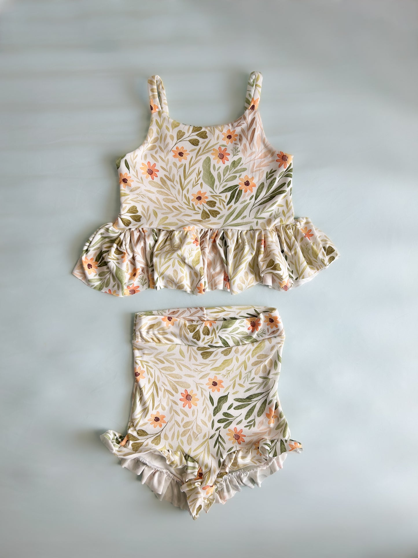 Ruffle Swim Set