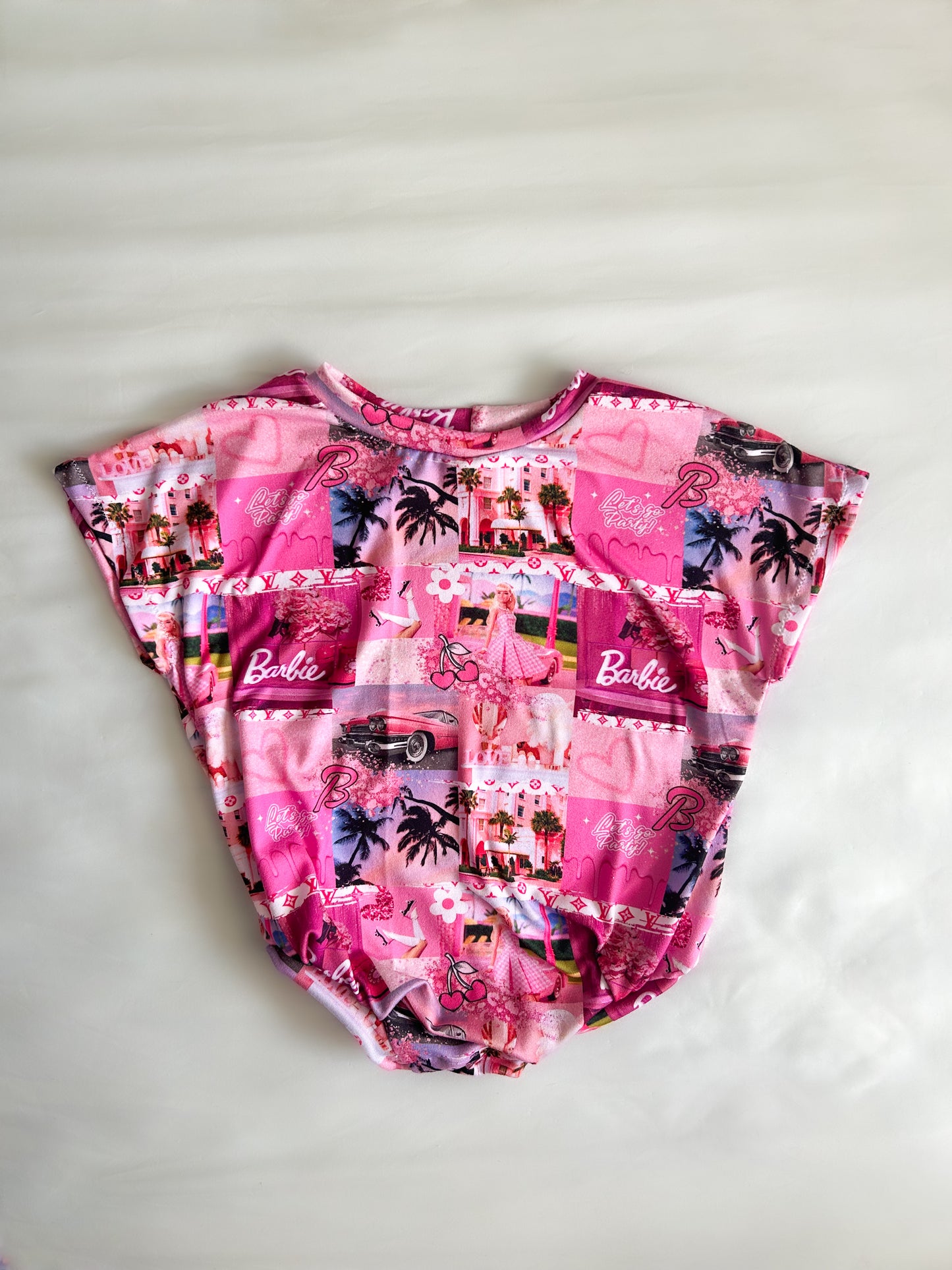 Bubble T Romper