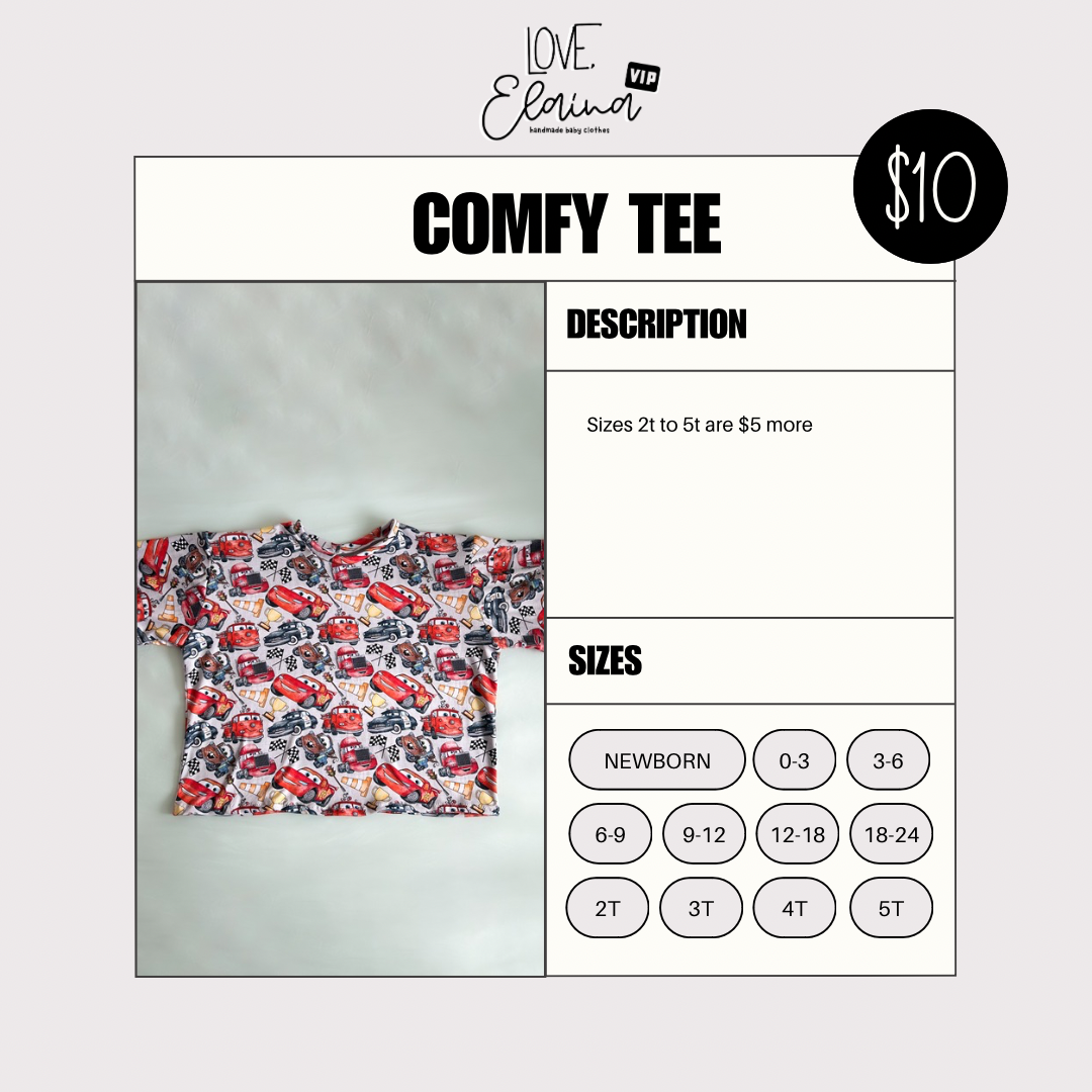 Comfy Tee