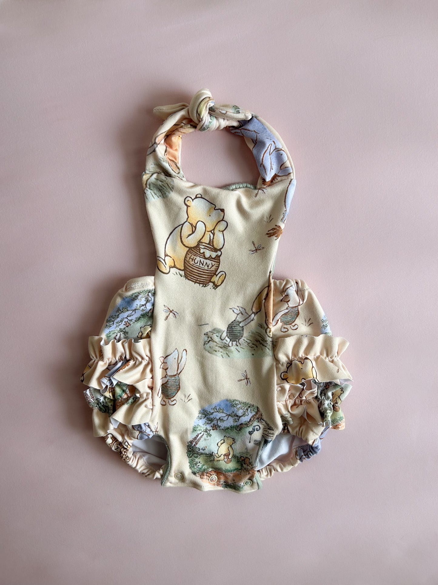 Rufflebutt Romper