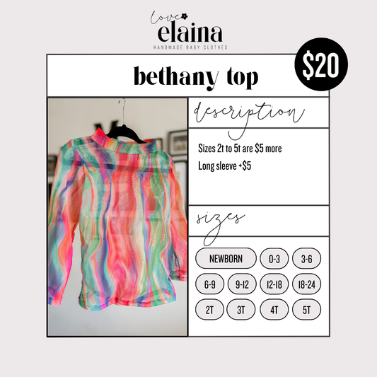 Bethany Top