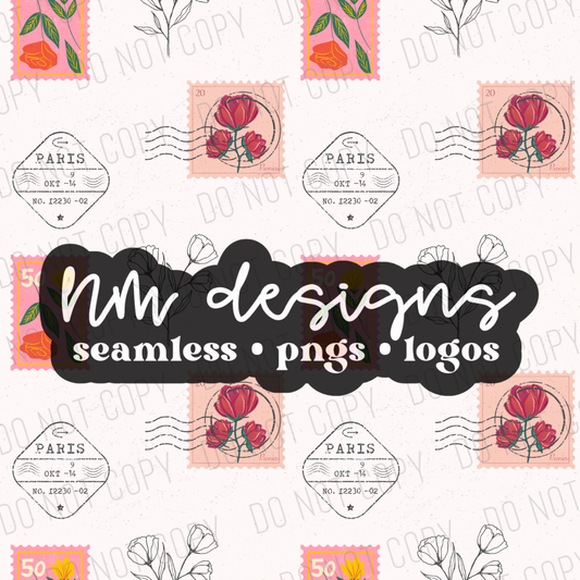 floral stamps